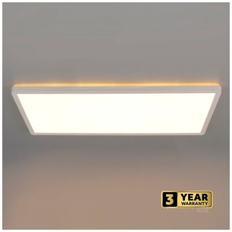 LED PLAFONDLAMP NIVERA WIT CCT-SWITCH IP54 32W 4300LM 