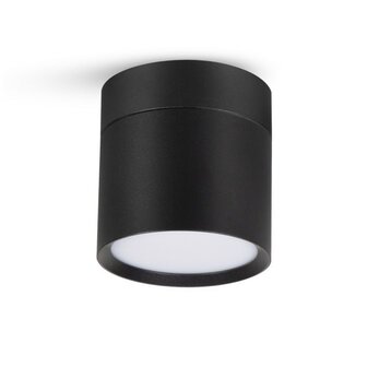 DOWNLIGHTER OPBOUWSPOT GX53 RICHTBAAR IP20 ZWART 
