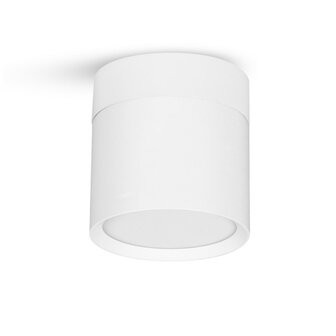 DOWNLIGHTER OPBOUWSPOT GX53 RICHTBAAR IP20 WIT 