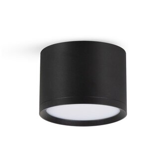 DOWNLIGHTER PLAFONDSPOT GX53 COMPACT IP20 ZWART 
