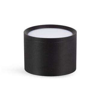 DOWNLIGHTER PLAFONDSPOT GX53 COMPACT IP20 ZWART 