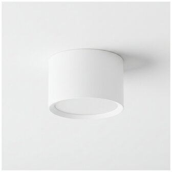 DOWNLIGHTER PLAFONDSPOT GX53 COMPACT IP20 WIT 