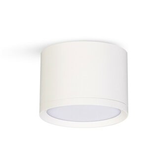 DOWNLIGHTER PLAFONDSPOT GX53 COMPACT IP20 WIT 