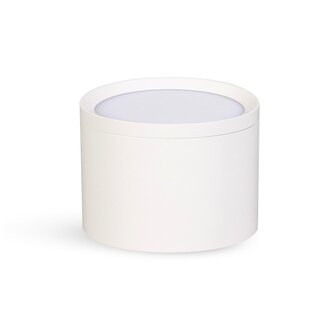 DOWNLIGHTER PLAFONDSPOT GX53 COMPACT IP20 WIT 