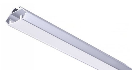 ALUMINIUM HOEKPROFIEL ALU - LED STRIP TOT 12-MM