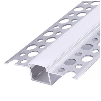 ALUMINIUM PLEISTERPROFIEL ALU - LED STRIP TOT 12-MM