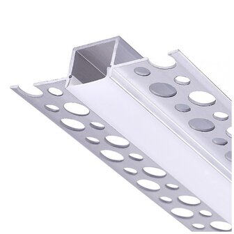 ALUMINIUM PLEISTERPROFIEL ALU - LED STRIP TOT 12-MM