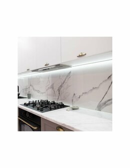 ALUMINIUM PROFIEL ZWART - LED STRIP TOT 12-MM