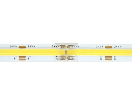 COB LED STRIP CONNECTOR VOOR 10-MM CCT COB STRIPS