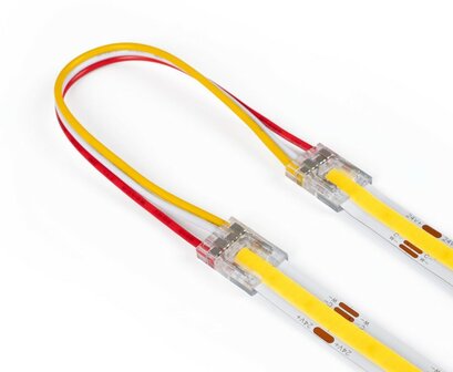 COB LED STRIP CONNECTOR VOOR 10-MM CCT COB STRIPS