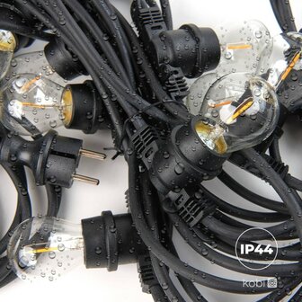 BUITENSLINGER OUTDOOR 20-METER 20 X E27 KOPPELBAAR