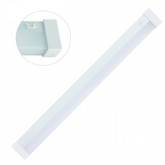 LED ARMATUUR AQUATICA IP44 SQUARE 230V 15W 1600LM 3000K