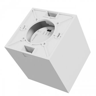 LED OPBOUWSPOT CHLOE-V UGR19 7W 560LM CCT-SWITCH