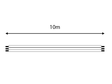 3-ADERIGE LED STRIP KABEL CCT LED STRIPS 10-METER 