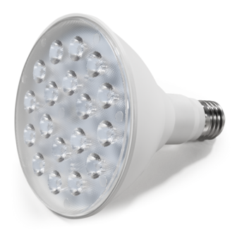 LED PAR38 SPOTLAMP 45&deg; 230V E27 15W=100W 3000K WARM WIT