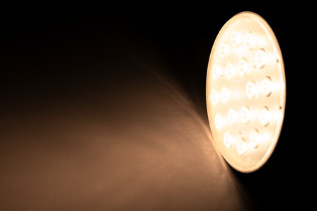 LED PAR38 SPOTLAMP 45&deg; 230V E27 15W=100W 3000K WARM WIT