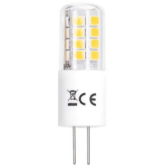 LED G4 GU4 LAMP COMPACT 12V AC/DC 3W=33W 360LM WARM WIT 