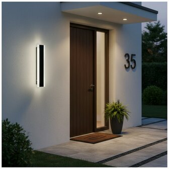 LED TUIN- WANDLAMP MIRANA-S IP44 230V 30/60/120CM 