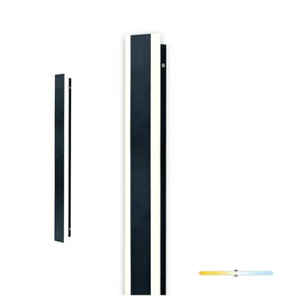 LED TUIN- WANDLAMP MIRANA-S IP44 230V 30/60/120CM 