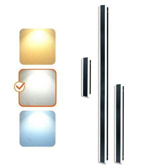LED TUIN- WANDLAMP MIRANA-S IP44 230V 30/60/120CM 
