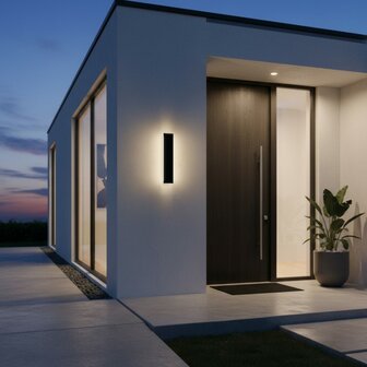 LED TUIN- WANDLAMP MIRANA IP44 230V 30/60/120CM 