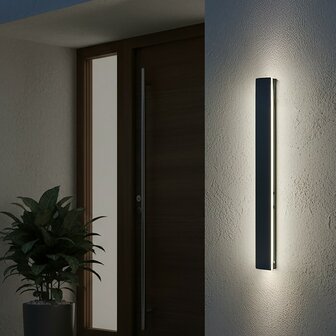 LED TUIN- WANDLAMP MIRANA IP44 230V 30/60/120CM 