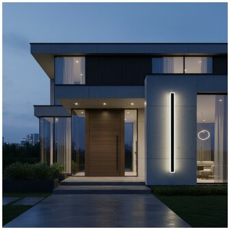 LED TUIN- WANDLAMP MIRANA IP44 230V 30/60/120CM 