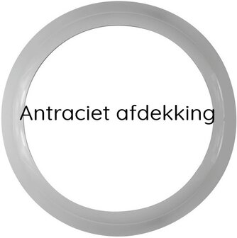 LED PLAFONDLAMP MET SENSOR IP66 IK10 8W/12W/16W 3000K/4000K/6000K 