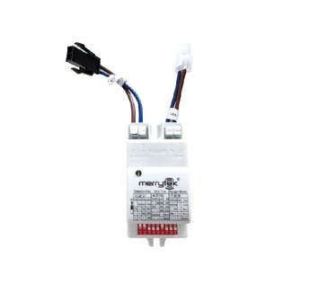 LED PLAFONDLAMP MET SENSOR IP66 IK10 8W/12W/16W 3000K/4000K/6000K 