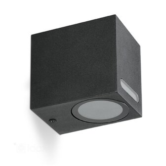 TUINLAMP WANDLAMP QUERK-6 DOWN IP54 230V GU10