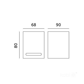 TUINLAMP WANDLAMP QUERK-6 DOWN IP54 230V GU10