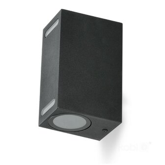 TUINLAMP WANDLAMP QUERK-7 UP/DOWN IP54 230V GU10