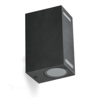 TUINLAMP WANDLAMP QUERK-7 UP/DOWN IP54 230V GU10