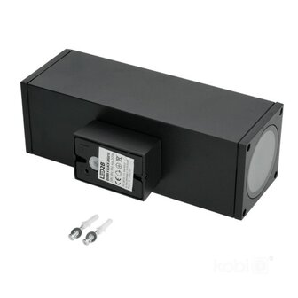 TUINLAMP WANDLAMP QUERK-4 UP/DOWN IP54 230V GU10