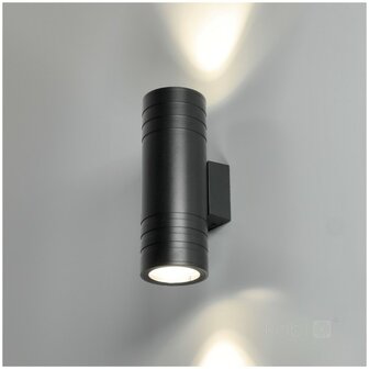 TUINLAMP GEVELLAMP QUERK-5 UP/DOWN IP54 230V GU10