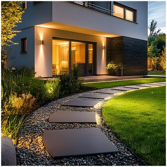 TUINLAMP GEVELLAMP QUERK-5 UP/DOWN IP54 230V GU10