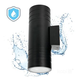 TUINLAMP GEVELLAMP QUERK-5 UP/DOWN IP54 230V GU10