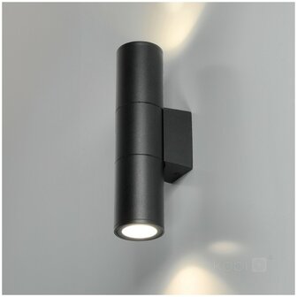 TUINLAMP GEVELLAMP QUERK-3 UP/DOWN IP54 230V GU10