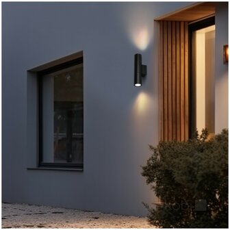 TUINLAMP GEVELLAMP QUERK-3 UP/DOWN IP54 230V GU10
