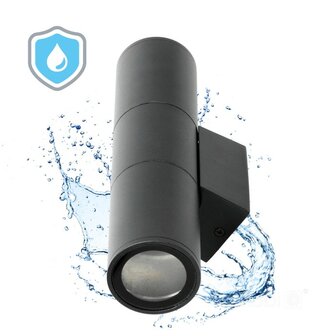 TUINLAMP GEVELLAMP QUERK-3 UP/DOWN IP54 230V GU10