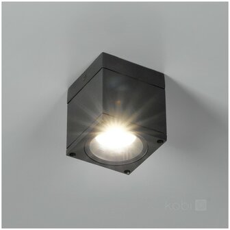 BUITENLAMP OPBOUWSPOT QUERK-1 IP54 230V GU10