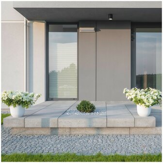 BUITENLAMP OPBOUWSPOT QUERK-2 IP54 230V GU10