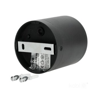 BUITENLAMP OPBOUWSPOT QUERK-2 IP54 230V GU10