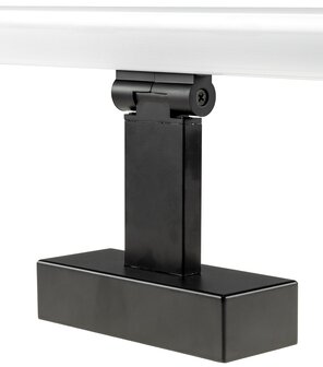 LED BADKAMER SPIEGELLAMP ZWART 60CM IP44 230V 8W 4000K 