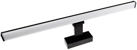 LED BADKAMER SPIEGELLAMP ZWART 60CM IP44 230V 8W 4000K 