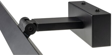 LED BADKAMER SPIEGELLAMP ZWART 78CM IP44 230V 10W 4000K 