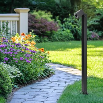 TUINPAAL SOKKELLAMP QUAZAR-15Z 100CM IP44 230V GU10