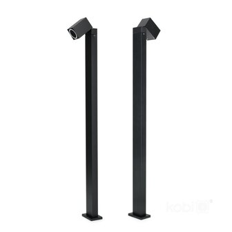 TUINPAAL SOKKELLAMP QUAZAR-15Z 100CM IP44 230V GU10