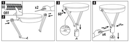 LED STRAATLAMP LED NEXPARK IP66 IK08 POWER- &amp; CCT-SWITCH