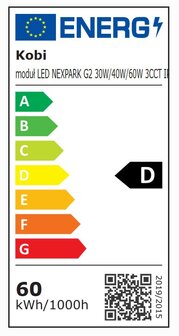 LED STRAATLAMP LED NEXPARK IP66 IK08 POWER- &amp; CCT-SWITCH